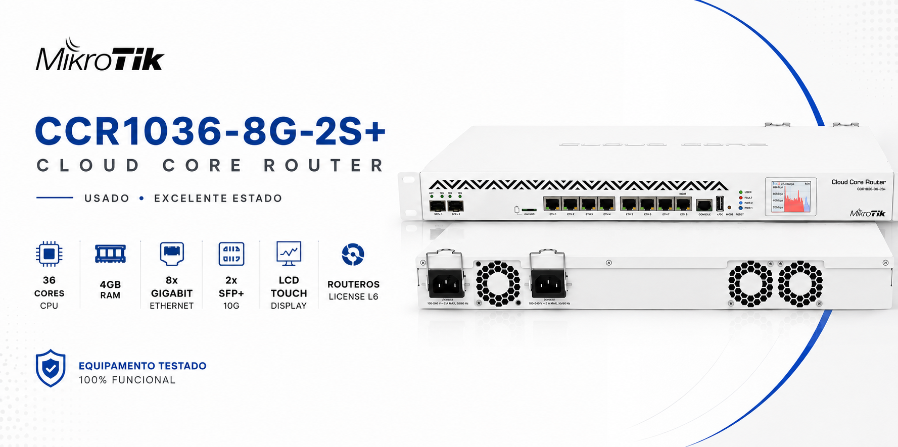 Mikrotik RB 1036