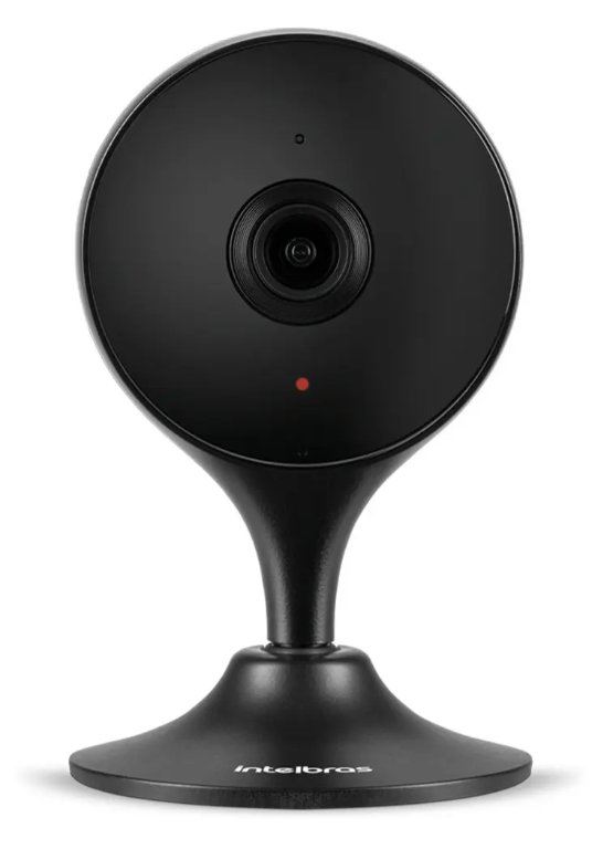 Câmera Inteligente iM3 C Black Intelbras