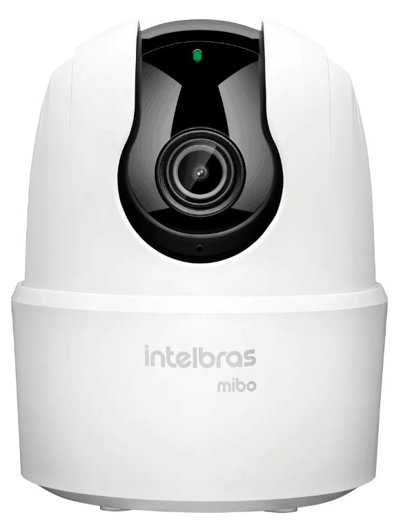 Câmera Inteligente Intelbras Ime 360 3mp Visão 360 Wi-fi Cor Branco