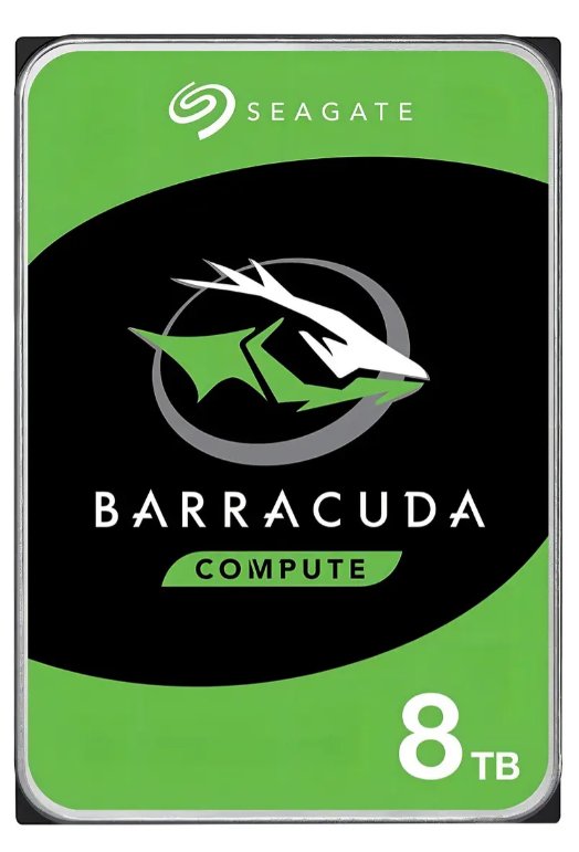 HD SEAGATE 8TB BARRACUDA ST8000DM004