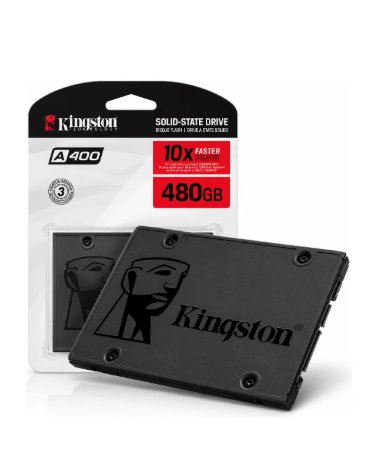 Ssd Kingston 480gb Sata Iii A400 Sa400s37/480g