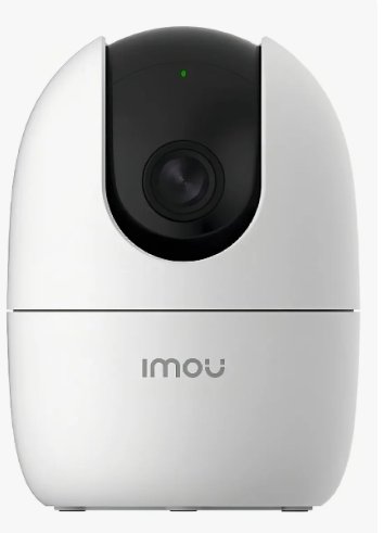 Imou Ranger 2 IPC-A32EN-L, câmera de segurança Wi-Fi e LAN, 3mp 2K 360° PT, inteligente