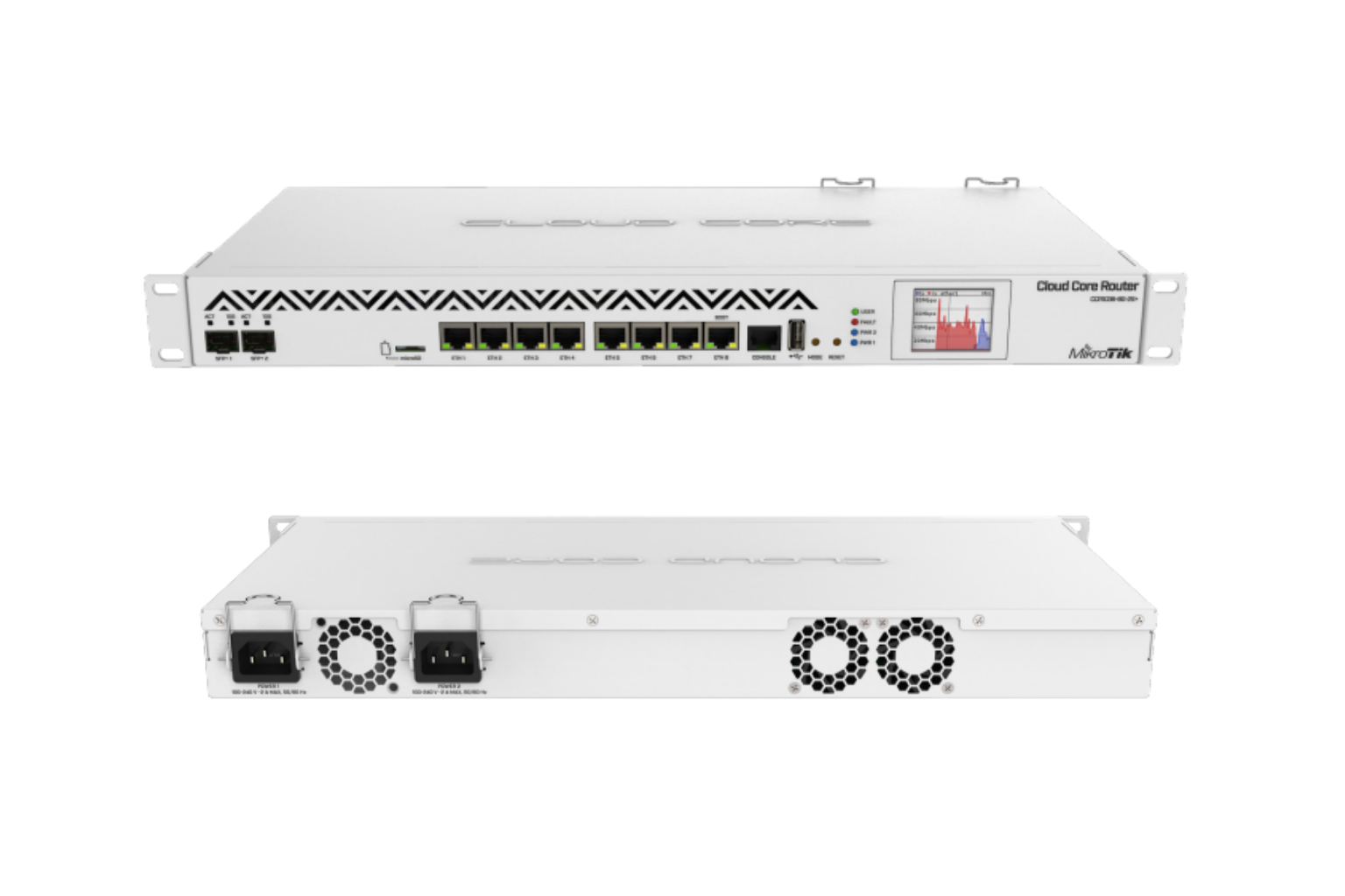 Mikrotik RB1036 - CCR1036-8G-2S+